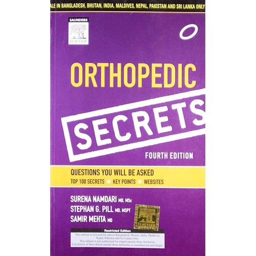 Orthopedic Secrets - 4E