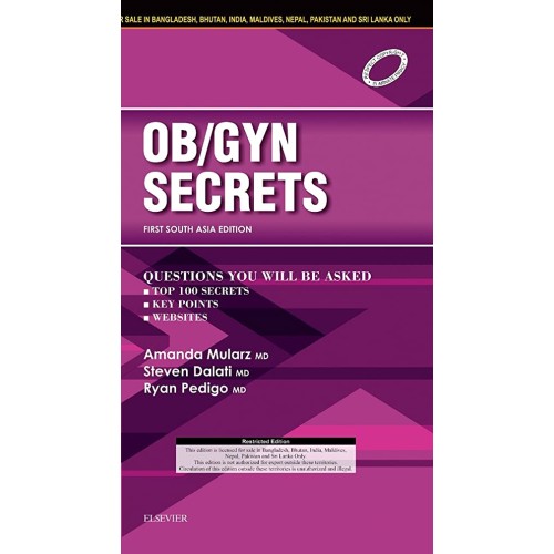 Obstetrics & Gynecology Secrets - 1E