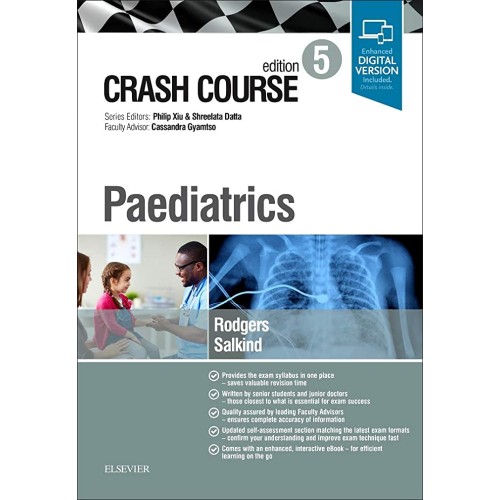 Crash Course Paediatrics-5E