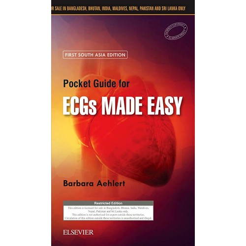 Pocket Guide for ECGs Made Easy (SAE)