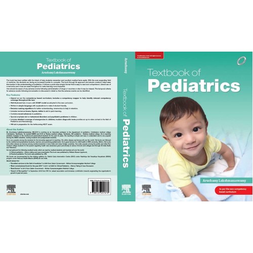 Textbook of Pediatrics - 1E