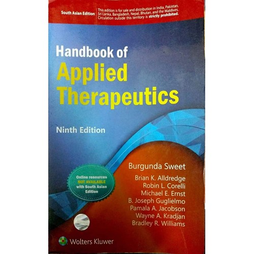 Handbook Of Applied Therapeutics - 9E