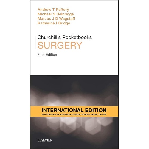 Churchills Pocketbook of Surgery, IE - 5E