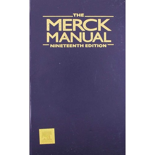 The Merck Manual of Diagnosis & Therapy - 19E