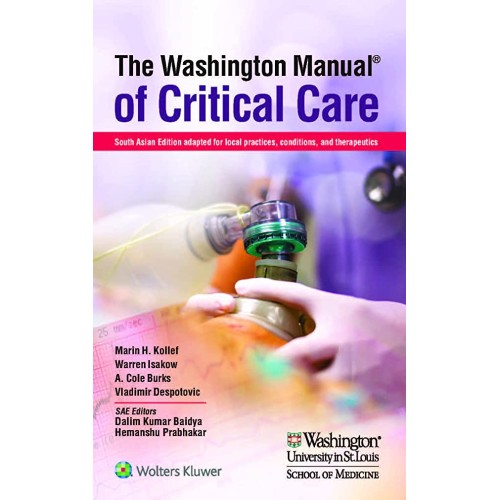 The Washington Manual of Critical Care (SAE) ...