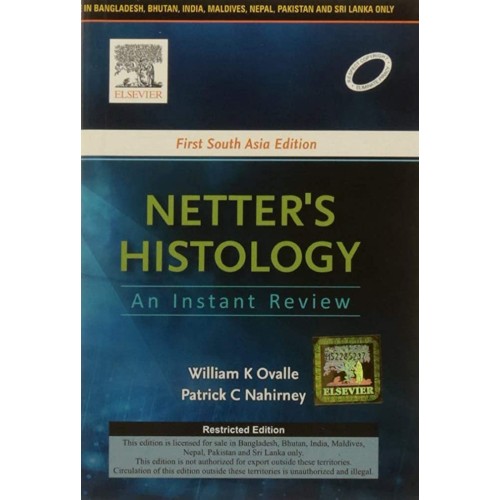 Netters Histology : An Instant Review, 1st SAE