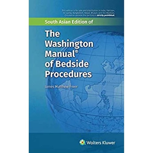 The Washington Manual of Bedside Procedures - 1E