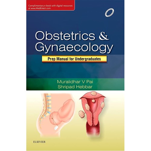 Obstetrics & Gynaecology-Prep Manual for Undergraduates Students - 1E