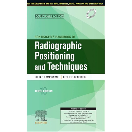 Bontrager’s Handbook of Radiographic Positioning and Techniques (SAE) - 10E