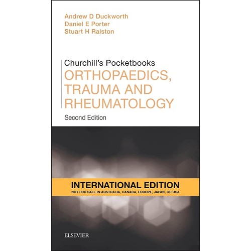 Churchills Pocketbook of Orthopaedics, Trauma and Rheumatology IE - 2E