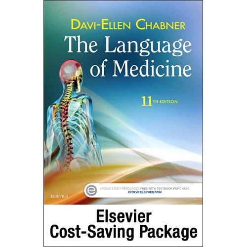 The Language of Medicine - Text and Mosby's Dictionary 10 Package -11E