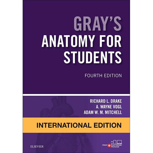 Gray's Anatomy for Students IE -4E