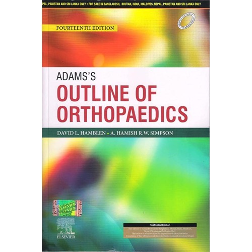 Adam's Outline of Orthopaedics - 14ED