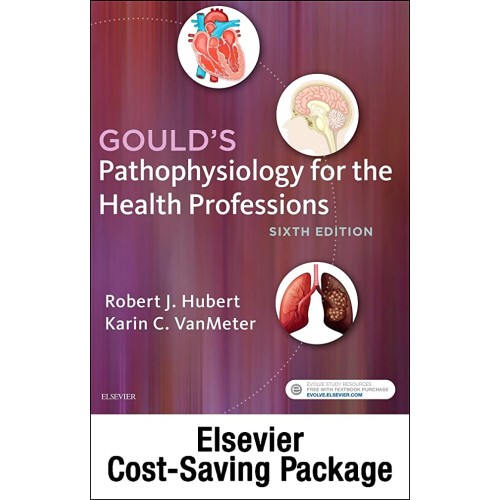 Gould's Pathophysiology for the Health Professions - Text and Study Guide Package -6E