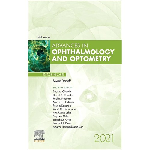 Advances in Ophthalmology and Optometry, 2021-1E