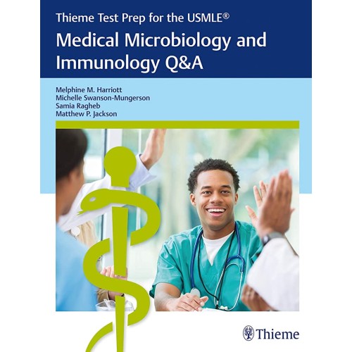 Thieme Test Prep for the USMLE:Medical Micro & Imm Q&A 1Ed