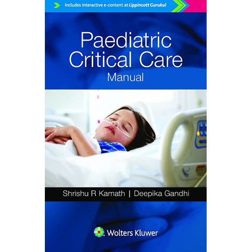 Paediatric Critical Care Manual -1E