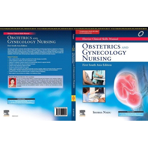 Elsevier Clinical Skills Manual Vol 4 OBG Nursing (SAE) - 1E