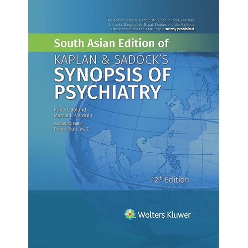 Kaplan and Sadock's Synopsis of Psychiatry -12E