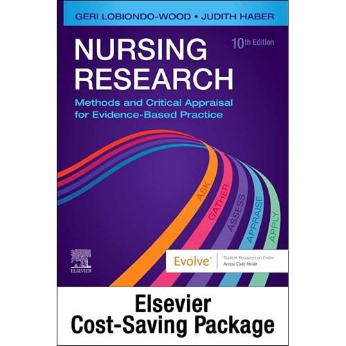 Nursing Research - Text and Study Guide Packa...