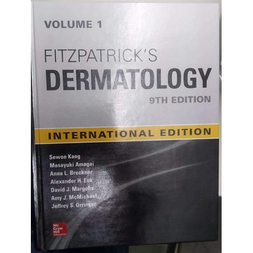 Fitzpatrick's Dermatology (2-Vol Set) - 9E (IE)