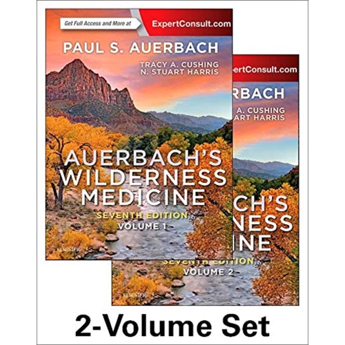 Auerbach's Wilderness Medicine (2 VOL) -7E