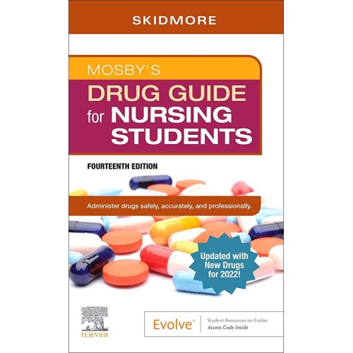 Mosby's Drug Guide for Nursing Students with 2022 Update-14E