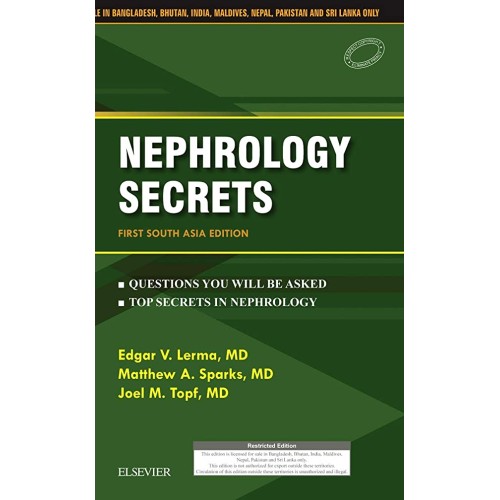 Nephrology Secrets(SAE) -1E