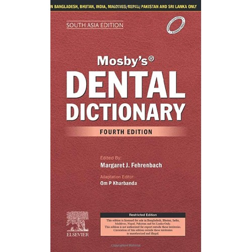 Mosby's Dental Dictionary (SAE) - 4E