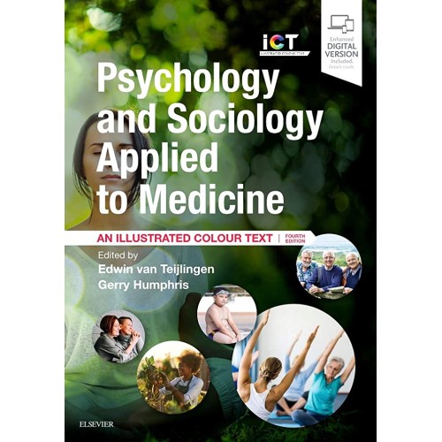 Psychology and Sociology Applied to Medicine-4E