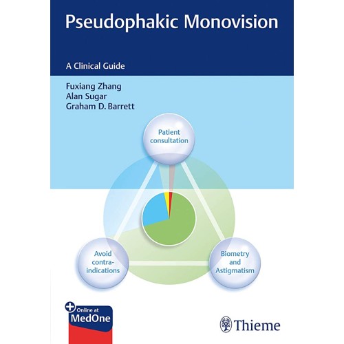 Pseudophakic Monovision 1st Ed.