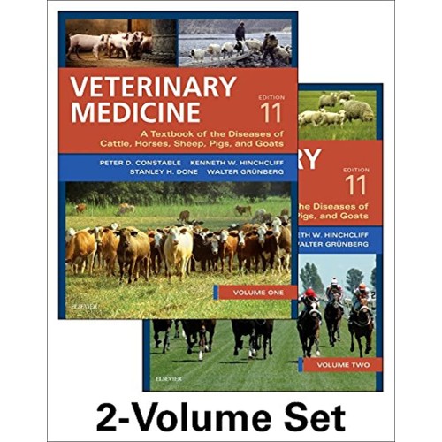 A textbook of the diseases of cattle, horses, sheep, pigs and goats (2 VOL) -11E