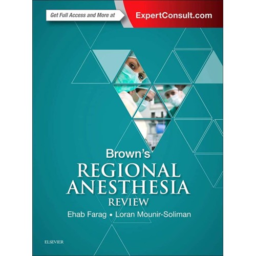 Browns Regional Anesthesia Review - 1E