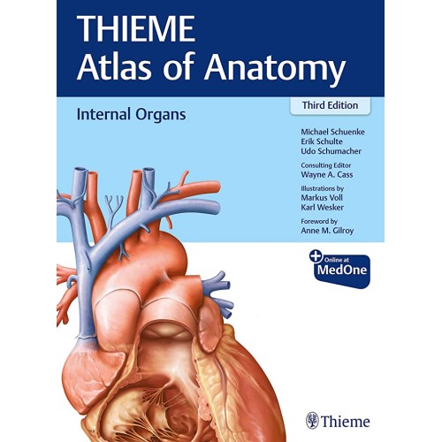 Internal Organs (THIEME Atlas of Anatomy) 3rd Ed.