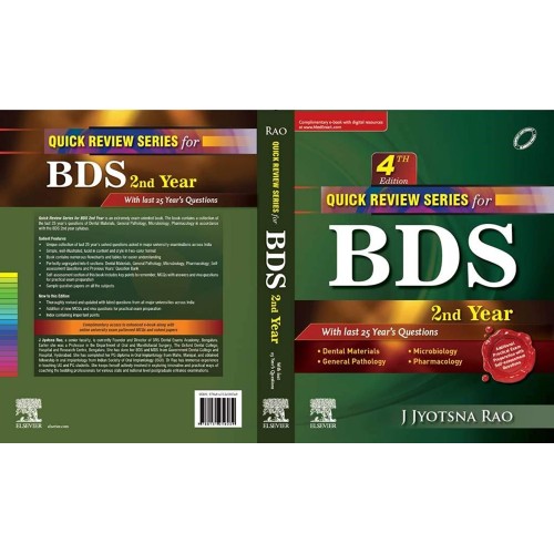 Quick Review Series for BDS 2nd Year - 4E