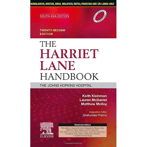 The Harriet Lane Handbook (SAE) - 22E