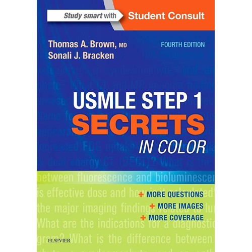 USMLE Step 1 Secrets in Color - 4E