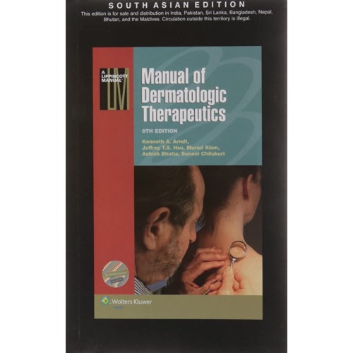 Manual of Dermatologic Therapeutics - 8E