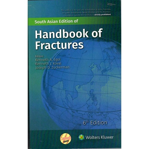 Handbook of Fractures - 6E