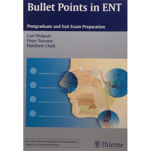 Bullet Points ENT( Indian Reprint)