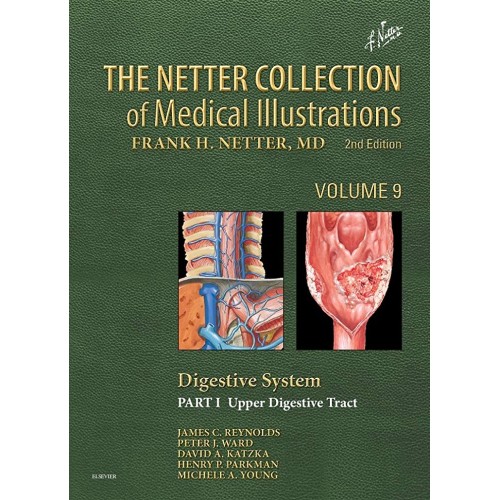 The Netter Collection of Medical Illustrations: Digestive System: Part I - The Upper Digestive Tract -2E