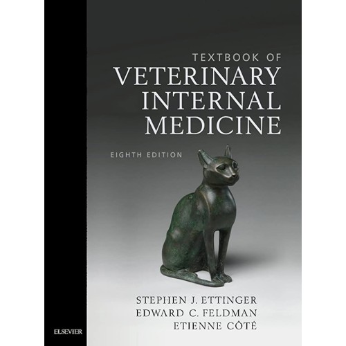 Textbook of Veterinary Internal Medicine Expert Consult - 8E