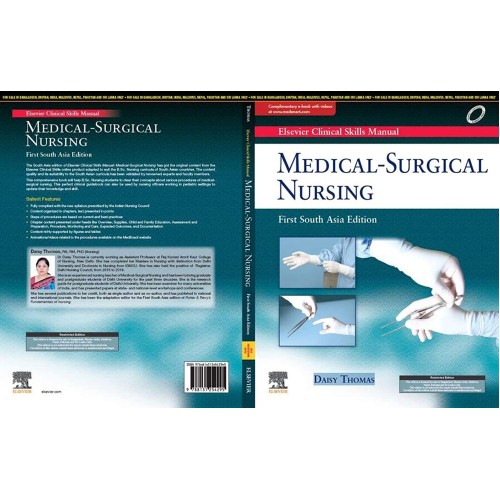 Elsevier Clinical Skills Manual - Medical Surgical Nursing - 1E