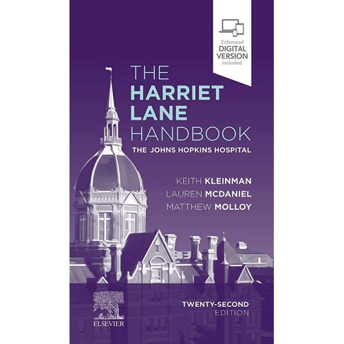 The Harriet Lane Handbook-22E