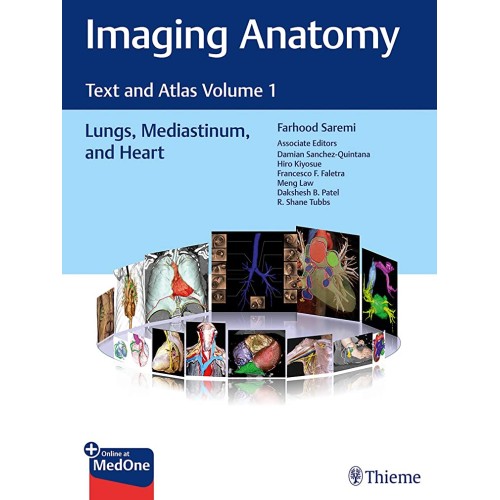 ImagingAnatomy Text&Atlas Volume1Lungs Mediastinum&Heart 1Ed