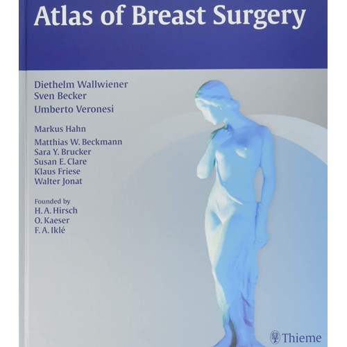 Atlas of Breast Surgery 1st Edition