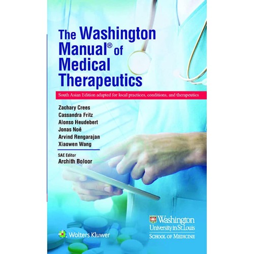 The Washington Manual of Medical Therapeutics...