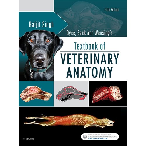 Dyce, Sack, and Wensing's Textbook of Veterinary Anatomy- 5E