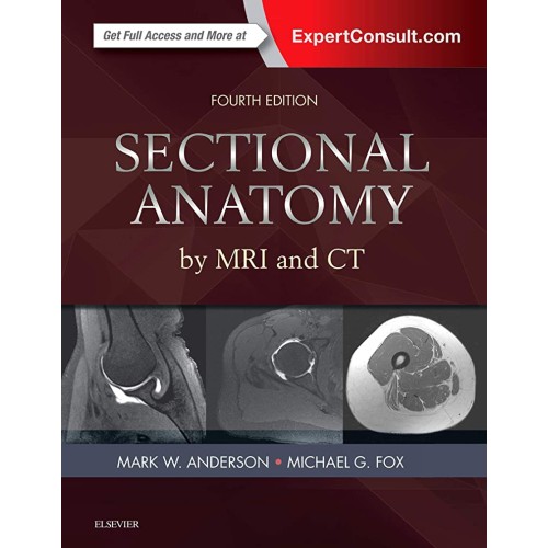 Sectional Anatomy by MRI and CT - 4E