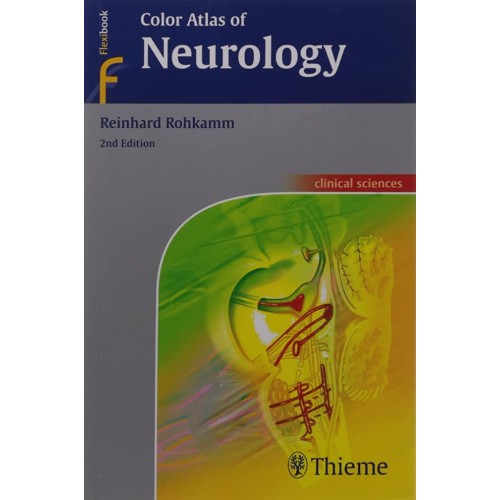 Color Atlas of Neurology 2nd Edition Indian R...